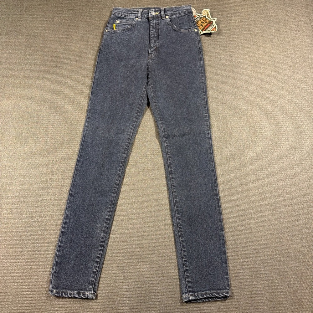Rare New Vintage Edwin‎ Women's Super Black Fit Jeans Size 2 Made In Tokyo Japan